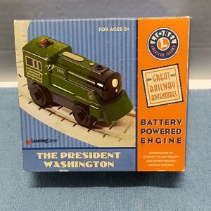 Green Battery Powered Engine - The President Washington